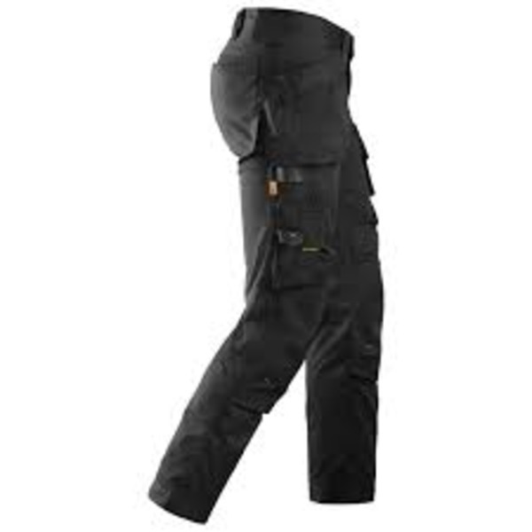 Snickers AW Stretch Trousers HP Black Size: 50