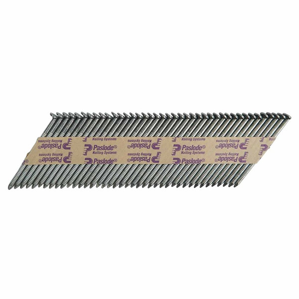 Paslode NFP 3.1x63mm ring GalvPlus nail fuel pack for IM360Ci (2200 nail/2 fuel cell) RounDrive head Impulse