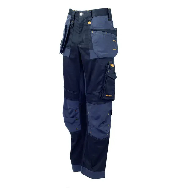 DeWALT HARRISON L31W32 Harrison regular Fit Stretch Work Trousers Black
