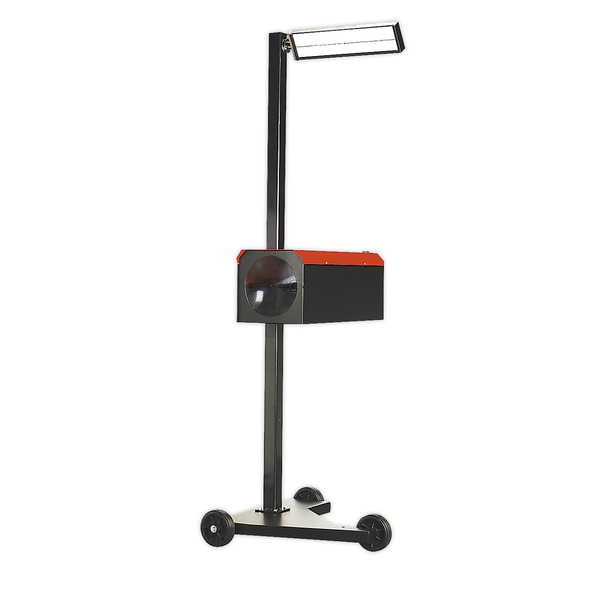 Sealey Workshop Headlamp Beam Setter with 3 Wheels