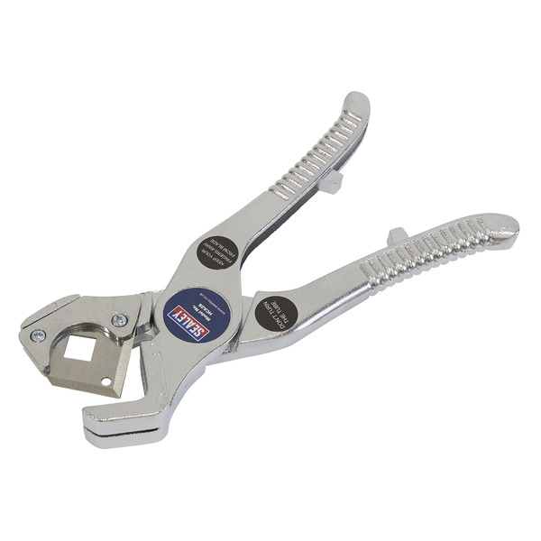 Sealey HCA25 Rubber & Reinforced Hose Cutter Die-Cast Alloy 3-25mm