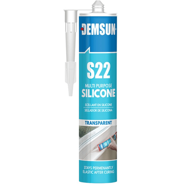 Demsun S22 Multi Purpose Silicone 280ml Transparent