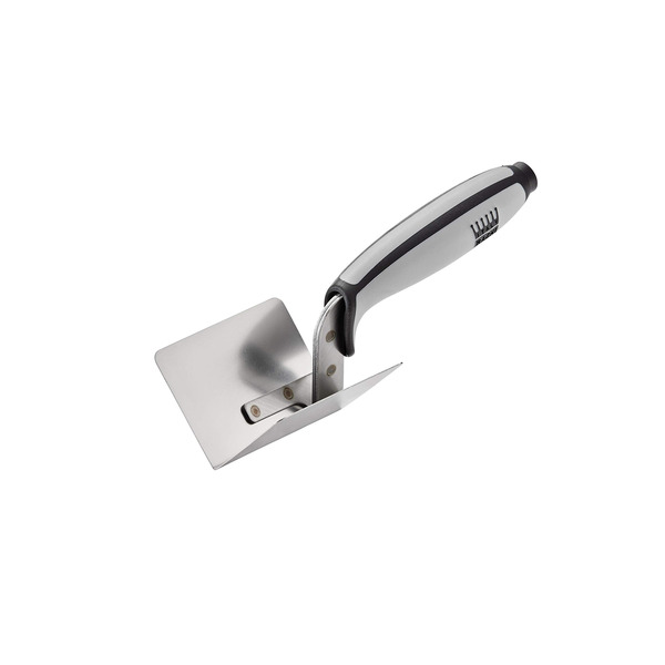 RAGNI R65402S STAINLESS MIDI INTERNAL CORNER TROWEL Size 60mm x 80mm