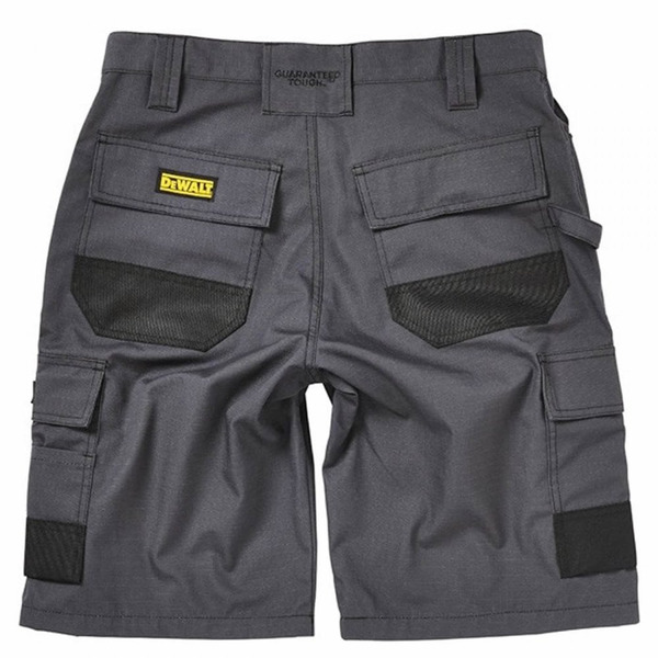 DeWALT CHEVERLEY SHORT 40 Power Tools Cheverley Lightweight Grey Polycotton Shorts Waist 40in