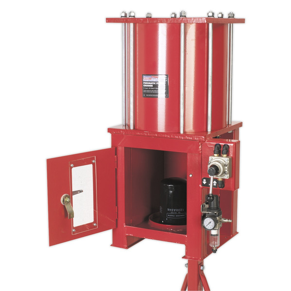 Sealey Pneumatic Oil Filter Crusher
