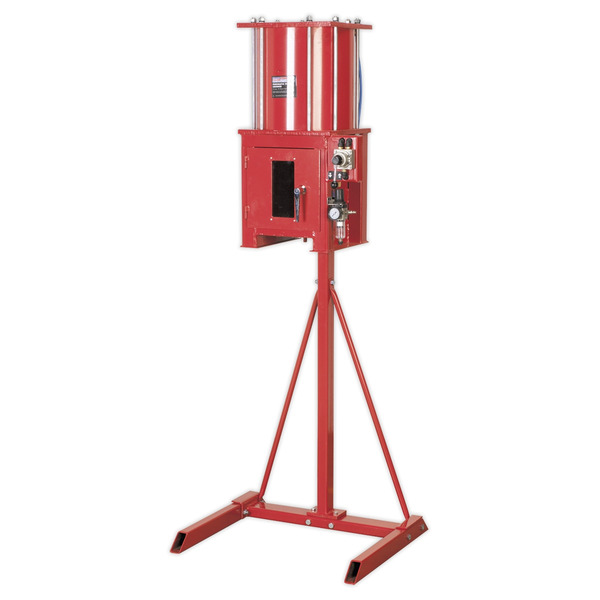 Sealey Pneumatic Oil Filter Crusher