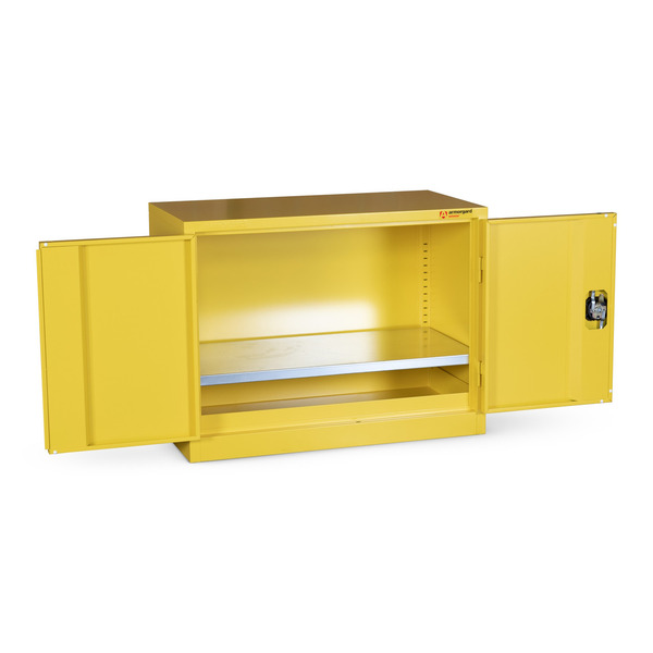 Armorgard HFC1 SafeStor, Hazardous Floor Cupboard 900 x 465 x 700mm