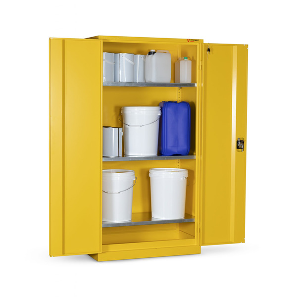 Armorgard HFC7 SafeStor, Hazardous Floor Cupboard - 900 x 465 x 1800mm