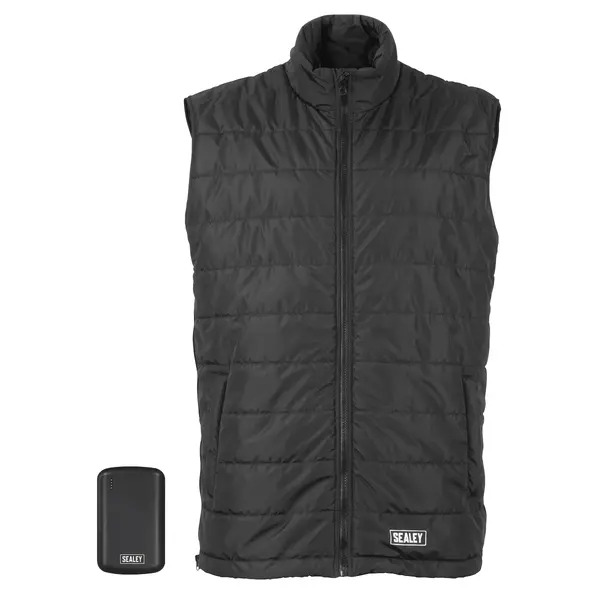 Sealey HG01KIT 5V Heated Puffy Gilet with Power Bank - 44