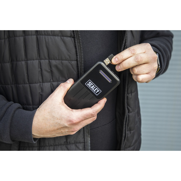 Sealey HG02KIT 5V Heated Puffy Gilet with Power Bank 20Ah - 44
