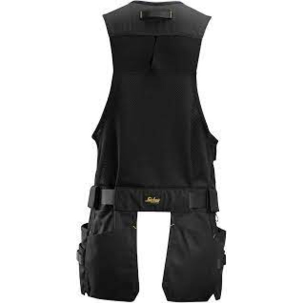 Snickers AW Toolvest Black Size: L