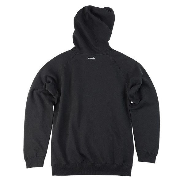 Scruffs Tamworth Logo Hoodie Black