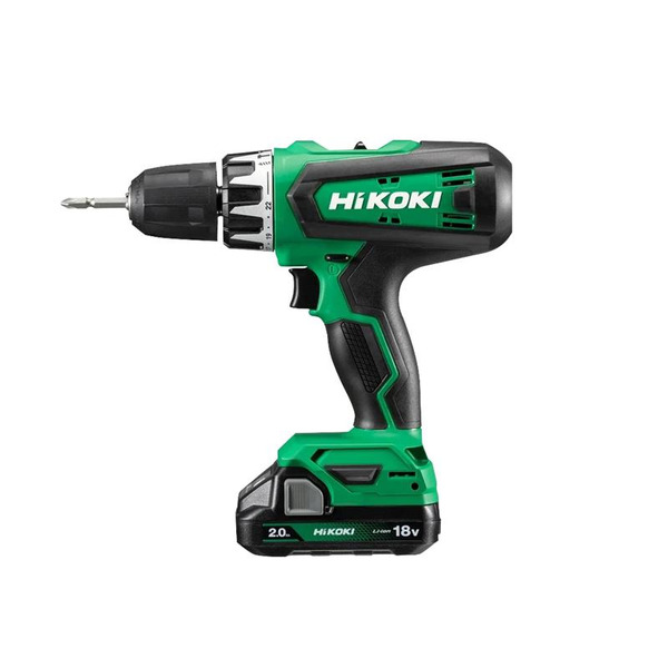 HiKOKI HIKDV18DFXJM DV18DFXJMZ Hammer Drill 18V 2 x 2.0Ah Li-ion