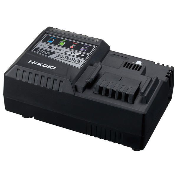 HiKOKI HIKUC18YSL3 UC18YSL3 Rapid Smart Charger for Slide Li-ion Battery 14.4-18V