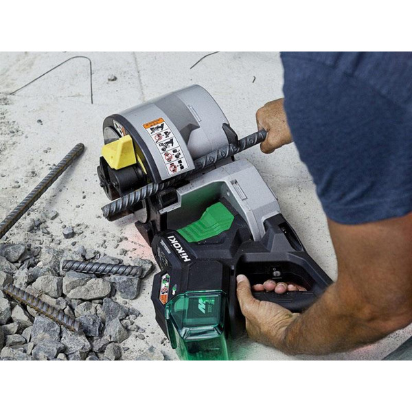HiKOKI HIKVB3616DAJ VB3616DA/JGZ Multi Volt Rebar Bender/Cutter 36V 2 x 5.0Ah Li-ion