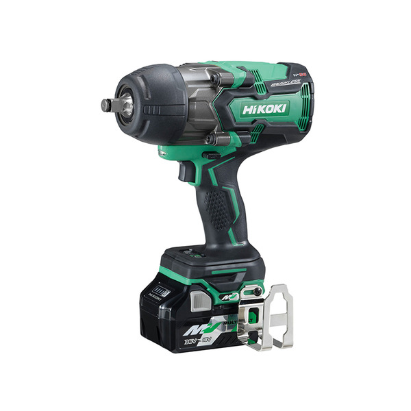 HiKOKI HIKWR36DBJR WR36DB/JRZ 1/2in Multi-Volt Impact Wrench 36V 2 x 2.5Ah Li-ion