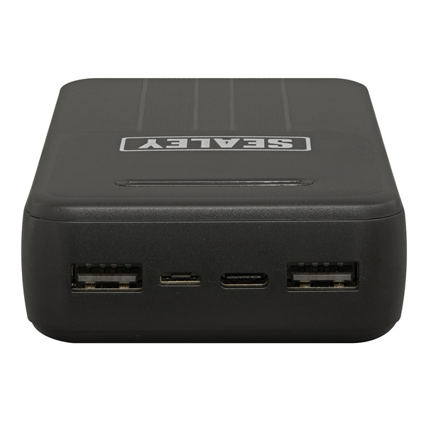 Sealey HJ05KIT 5V Heated Rain Jacket with Power Bank 20Ah - Small