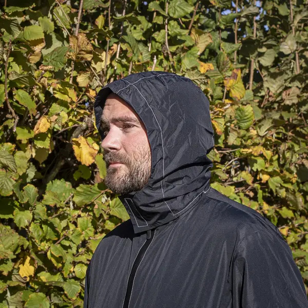 Sealey HJ07KIT 5V Heated Rain Jacket with Power Bank 20Ah - Large