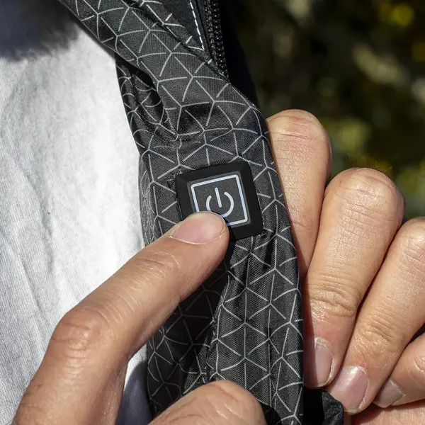 Sealey HJ08KIT 5V Heated Rain Jacket with Power Bank 20Ah - X-Large