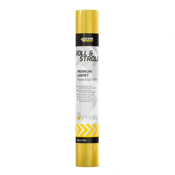 Everbuild Roll & Stroll Premium Floor Protection 600 mm x 25 m - 462111