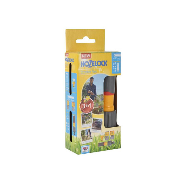 Hozelock 3-in-1 Watering Starter Set