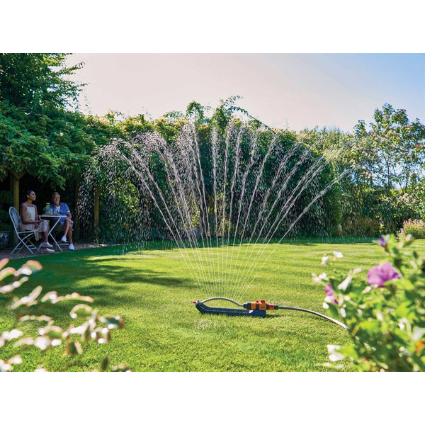 Hozelock Rectangular Sprinkler Plus 250m 18 hole