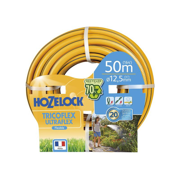 Hozelock 7750 Ultraflex Hose 50m 12.5mm (1/2in) Diameter