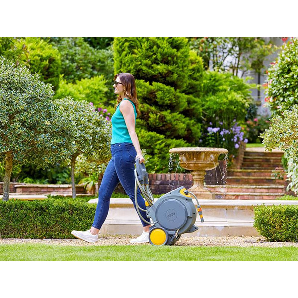 Hozelock Auto Reel Mobile + 35m of 12.5mm Hose