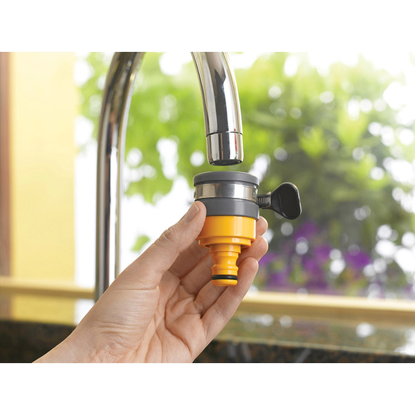 Hozelock 2177 Round Mixer Tap Connector Max. 24mm