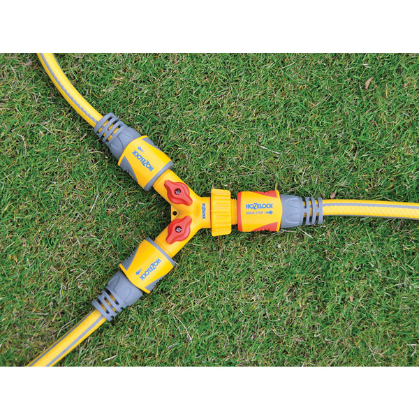 Hozelock 2256 Dual Control Tap Connector 3/4in BSP
