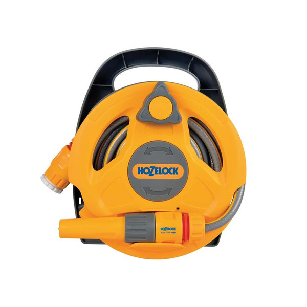 Hozelock Micro Hose Reel + 10m of 7mm Hose