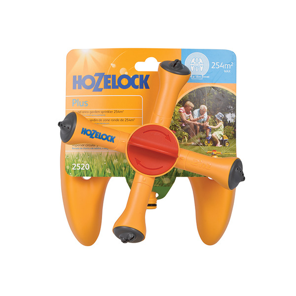 Hozelock 2520 Round Sprinkler Plus 254m