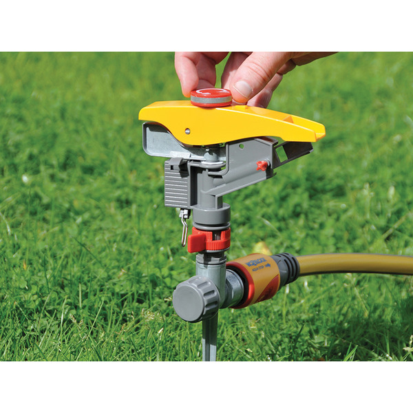 Hozelock 2550 Pulsating Sprinkler 450m