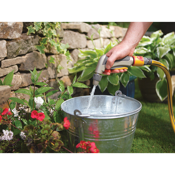 Hozelock 2690 Jet Plus Spray Gun (Metal)