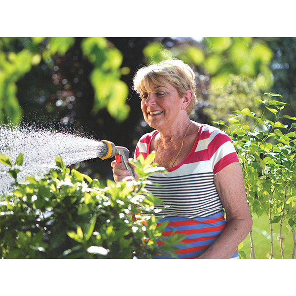 Hozelock 2691 Multi Plus Spray Gun (Metal)