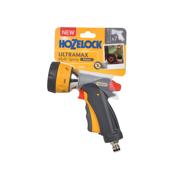 Hozelock 2698 Ultra Max Multi Spray Gun
