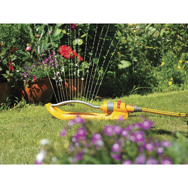 Hozelock 2972 Rectangular Sprinkler Plus 180m 15 hole