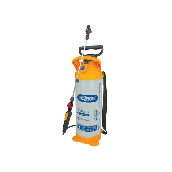 Hozelock 4312 Pulsar Plus Pressure Sprayer 12 litre
