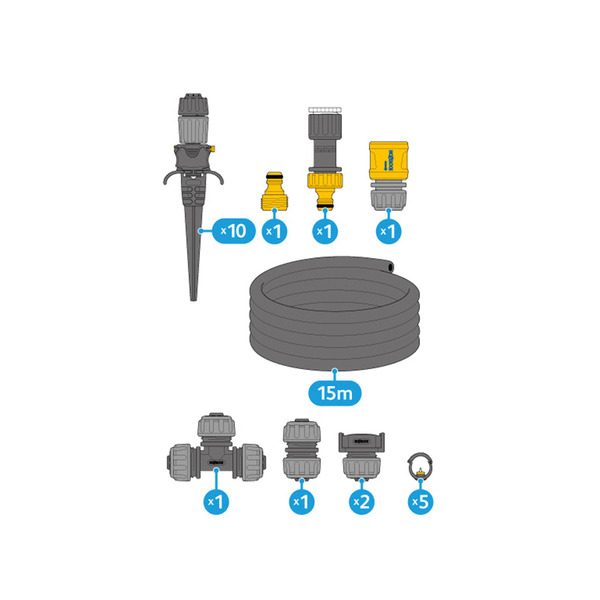 Hozelock 7023 Universal Kit