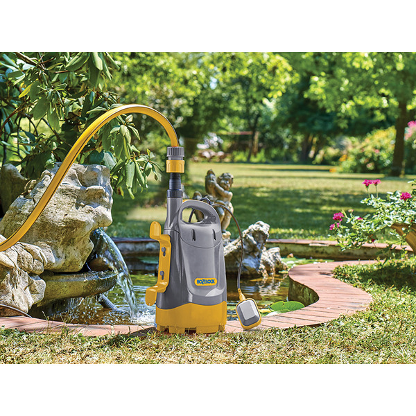 Hozelock 7602 Flowmax Flood Pump 350W 240V