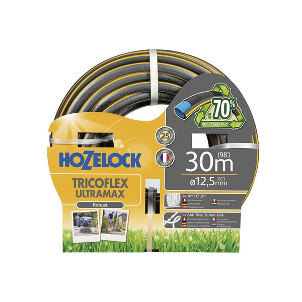 Hozelock 7930 Tricoflex Ultramax Anti-Crush Hose 30m