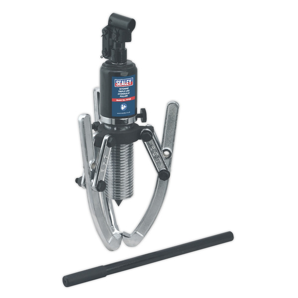 Sealey HP10 Triple Leg Hydraulic Puller 10 Tonne