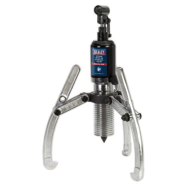 Sealey HP10 Triple Leg Hydraulic Puller 10 Tonne