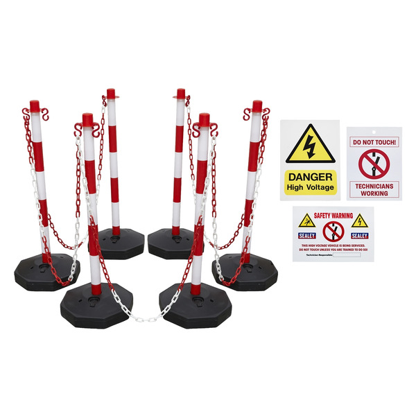 Sealey HP55K1COMBO Exclusion Zone Kit