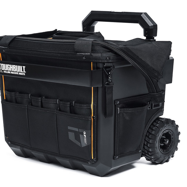 Toughbuilt XL Rolling Hard Body Massive Mouth Bag 450mm/18