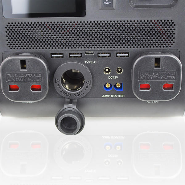 Hyundai 600W Portable Power Station | HPS-300