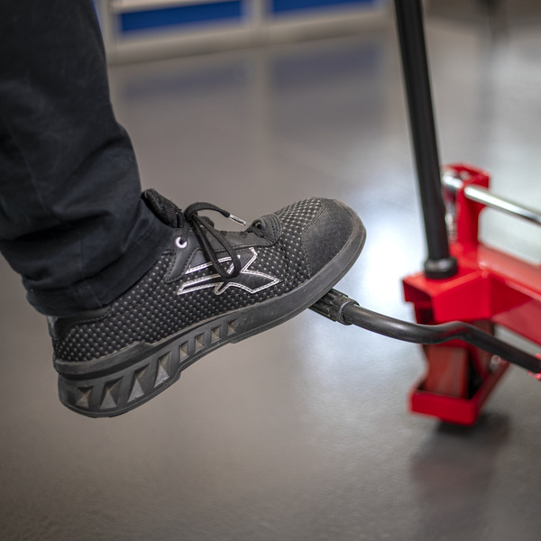 Sealey HPT1000 Hydraulic Scissor Lift Platform Table 1000kg Capacity