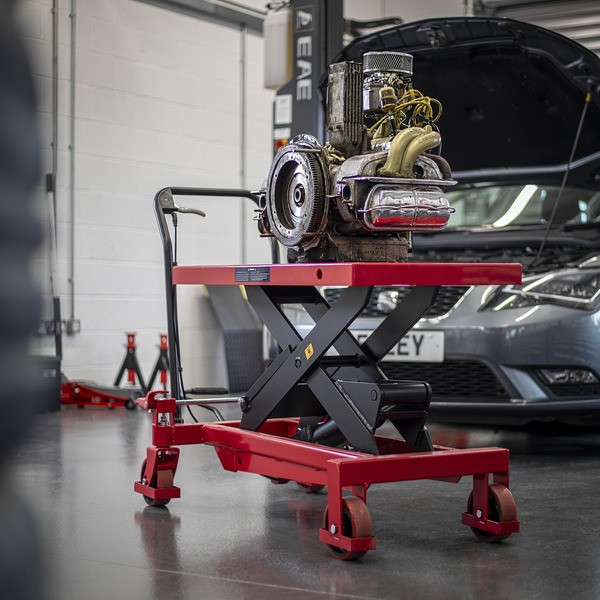 Sealey HPT1000 Hydraulic Scissor Lift Platform Table 1000kg Capacity