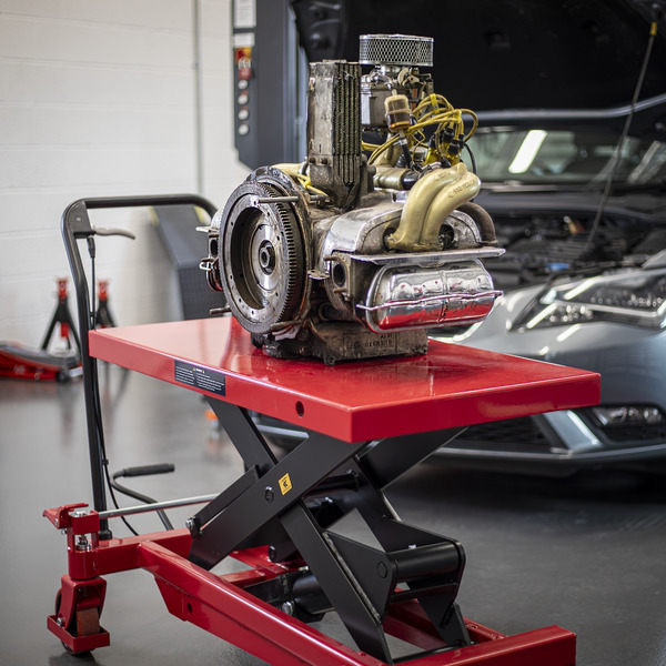 Sealey HPT1000 Hydraulic Scissor Lift Platform Table 1000kg Capacity