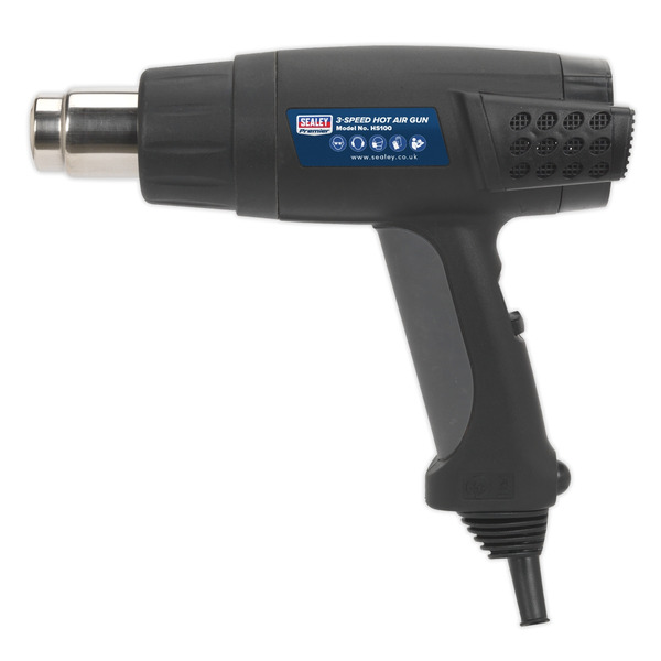 Sealey HS100 Premier 1800W 3-Speed Heat Gun 50/420/650�C